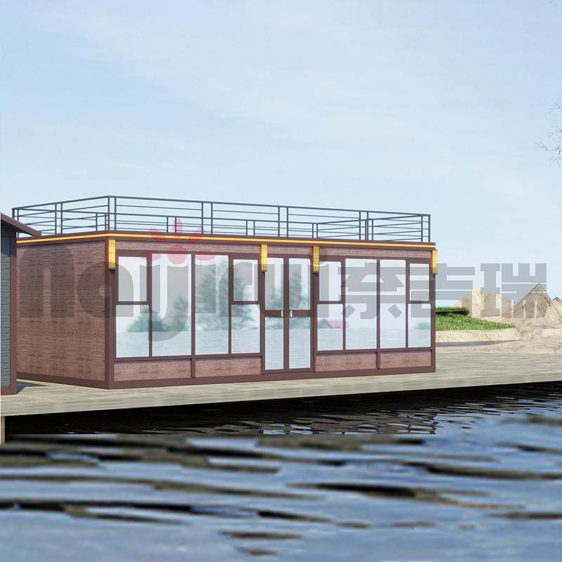 集成房屋活动板房奈吉瑞JCB1移动房岗亭保安亭户外景区民宿阳光房,淘宝优惠券,粉丝福利购,淘宝优惠卷