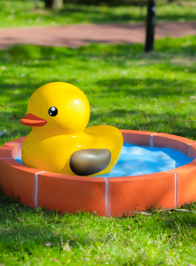 井盖遮挡神器草坪美化摆件