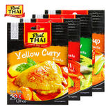 Real THAI 丽尔泰 泰国黄咖喱酱 50g  需拍4件；券后15元包邮 0点开始