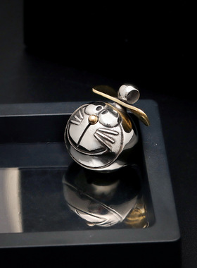 哆啦A梦吊坠叮当猫项链吊坠挂件