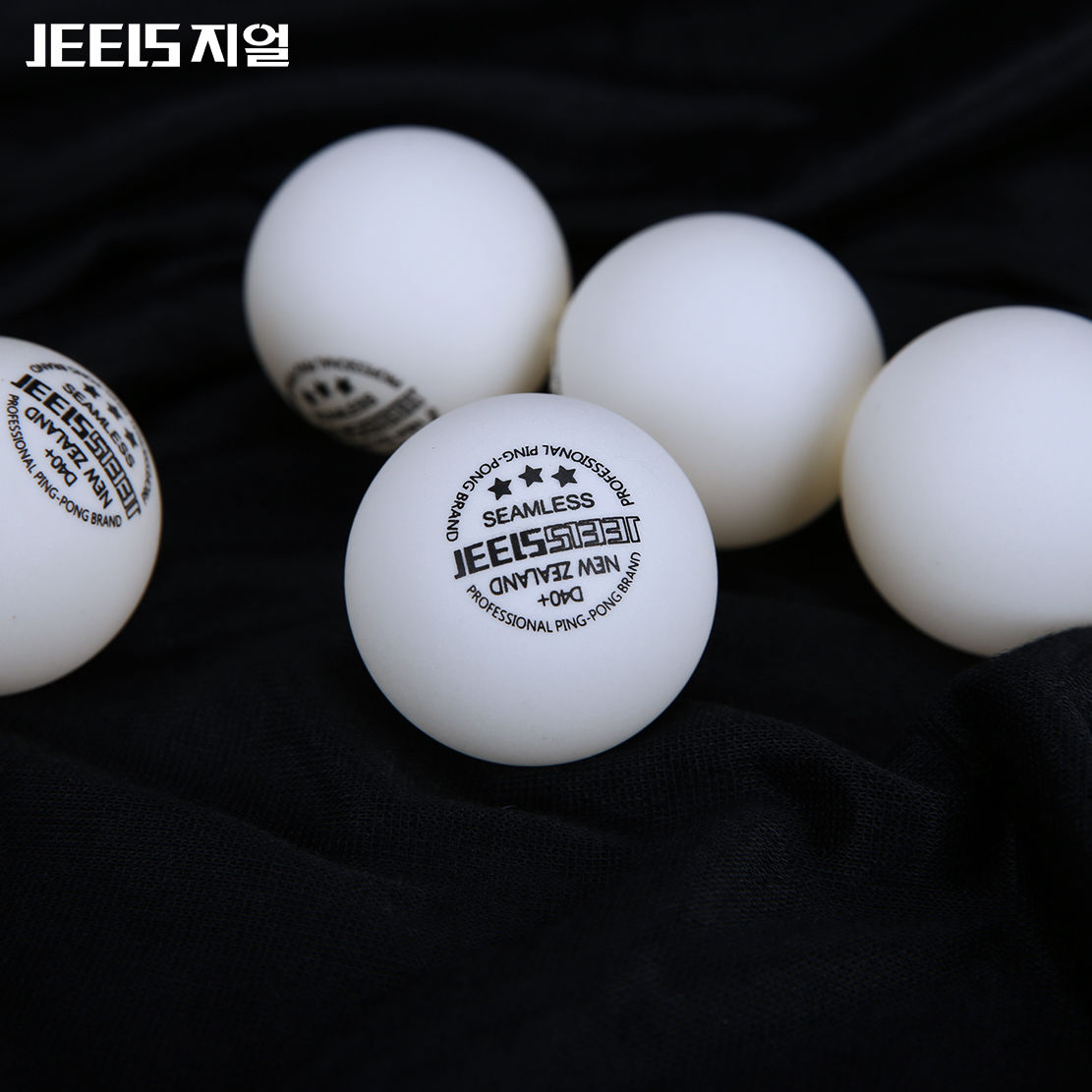 三星无缝球有缝球6只装JEELS吉乐新材料40+专业乒乓球三星球 - 图2
