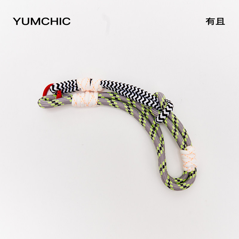 YUMCHIC高级感短款包包挂绳挂链挂饰彩色壳绳子,淘宝优惠券,粉丝福利购,淘宝优惠卷
