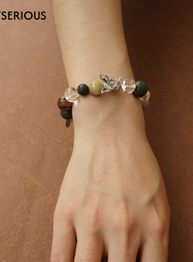 TONE TALE洞天 2026春季新款花样年华蝴蝶手串小众设计精致手链