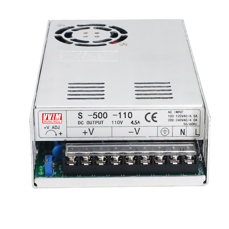 明纬直流110V电源交流AC220V转DC110V3.2A10A220V5A开关电源模块 - 图3