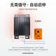 Enjue mechanical controller rail installation