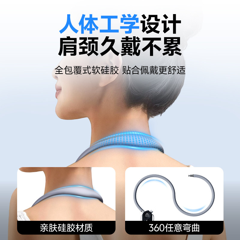 运动相机米丢挂脖磁吸支架适用影石Insta360 Go 3S第一人称视角拍摄直播钓鱼骑行摩托Vlog胸前固定防抖支架,淘宝优惠券,粉丝福利购,淘宝优惠卷