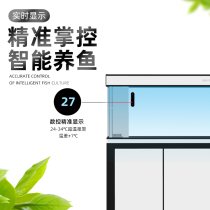 The new Bote water thermometer aquarium s-box temperature control cylinder measures the thermometer special family high fishness electronic temperature