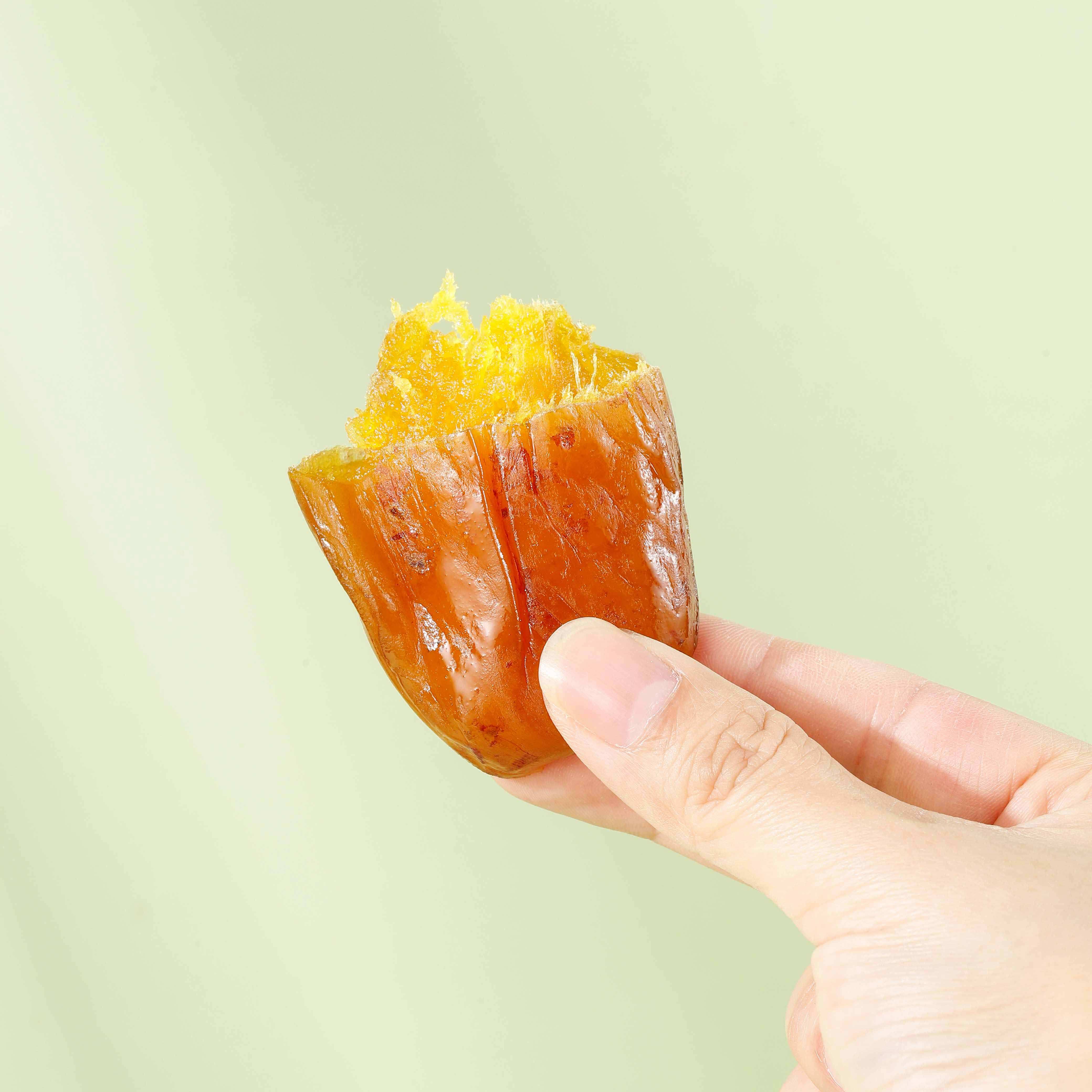 鲸简曲线带皮紫薯干500g蔗糖红薯干 鲸简曲线食品薯类制品