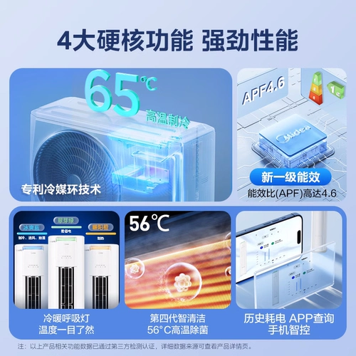 Кондиционер средств среды Cool Power Saving Pro Home Энергетическая эффективность первого уровня с 2 матчами 2-матча вертикальная гостиная кабинет официальный флагман подлинный