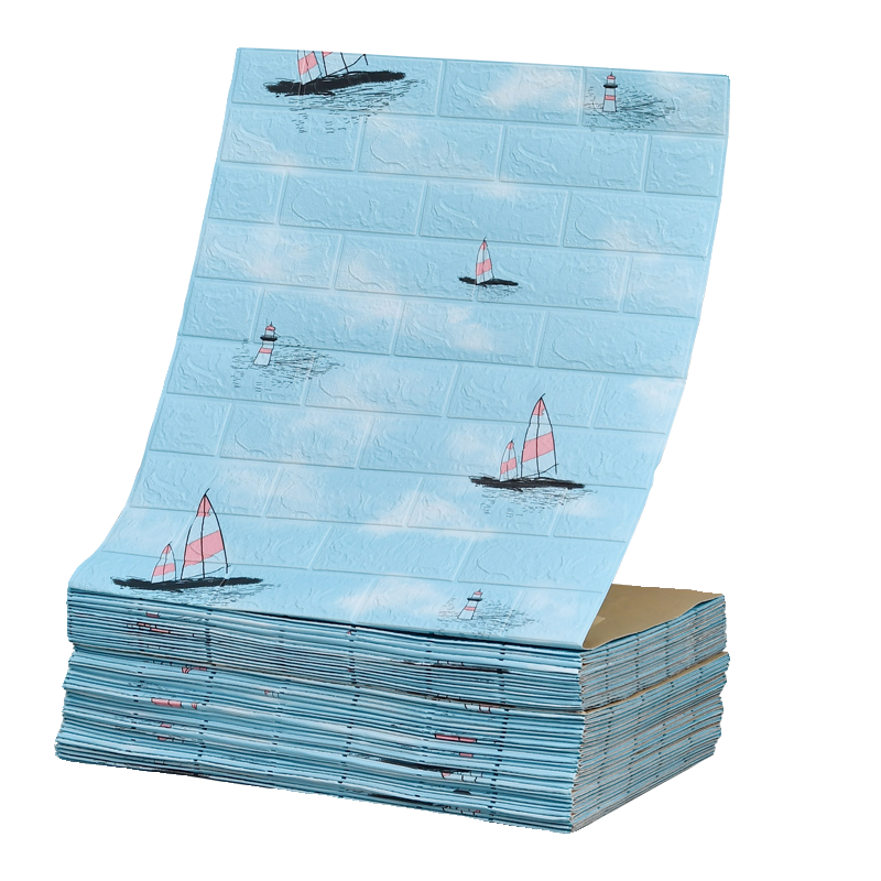 墙纸自粘防水防潮3d立体墙贴出租房间改造墙面装饰贴纸卧室壁纸,淘宝优惠券,粉丝福利购,淘宝优惠卷