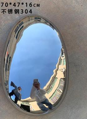 不锈钢水滴鹅卵石头雕塑室内售楼处酒店会所水池装饰摆件抽象艺术