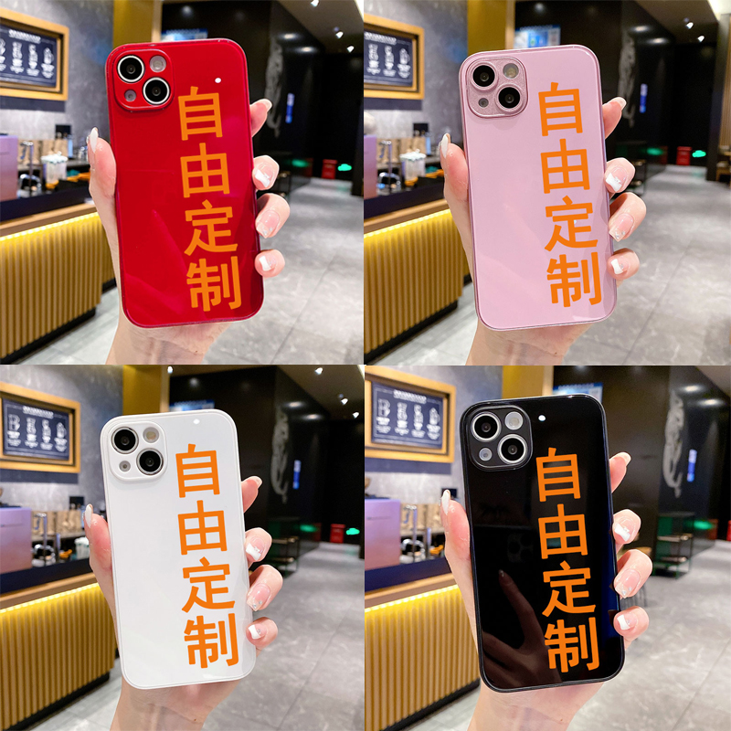 照片手机壳任意机型定制适用iPhone15/14/13/12promaxr小米11红米K40vivoS9华为nova8荣耀60oppoiqoo一加三星-图1