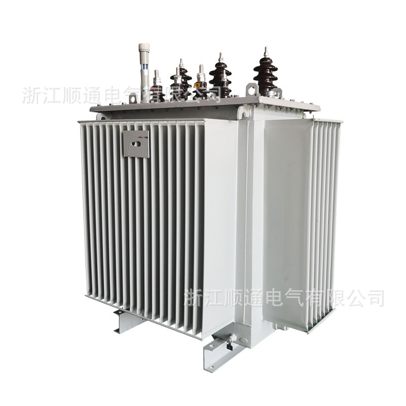 S11-M-50KVA油浸式电力变压器三相配电变压器10KV/0.4KV-图1