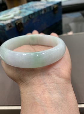 特价翡翠手镯不退换专拍链接56圈