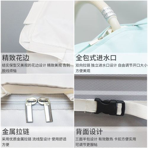 适用东芝洗衣机罩上开翻盖6 8 9 10公斤波轮全自动防水防晒防尘套 - 图0