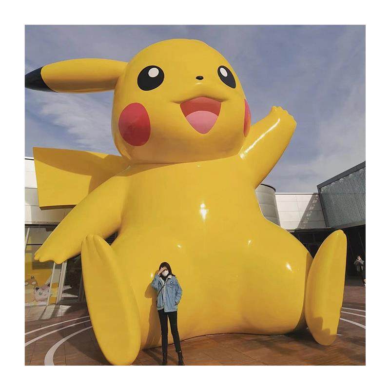 户外大型玻璃钢卡通雕塑定制人物动物公仔玩偶动漫不锈钢景观摆件,淘宝优惠券,粉丝福利购,淘宝优惠卷