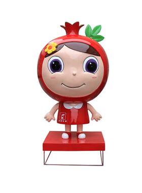 户外玻璃钢卡通垃圾分类雕塑摆件城市文化主题公园幼儿园公仔美陈