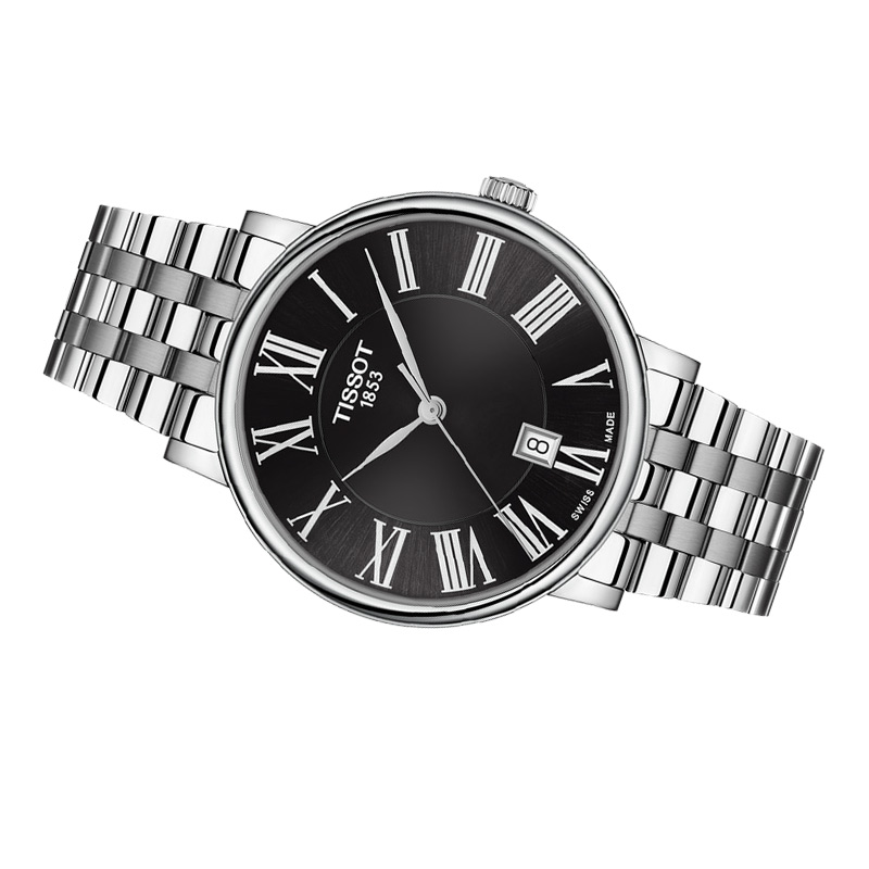 【自营】天梭TISSOT卡森臻我系列男士石英表T122.410.11.053.00