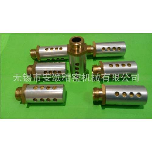 筛板式消声器 FXS2a-L50 金属消声器 FXS2A-L60 - 图3