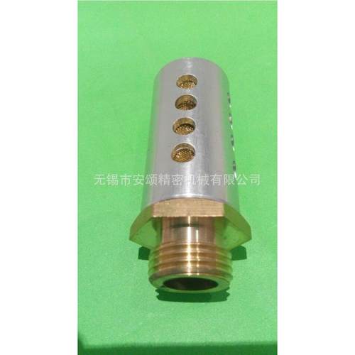 筛板式消声器 FXS2a-L50 金属消声器 FXS2A-L60 - 图1