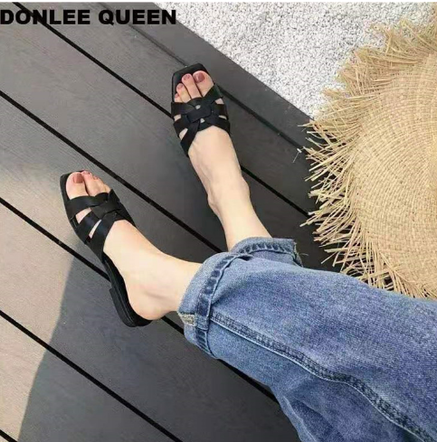 女大码平底拖鞋women flat slippers beach sandals big size 43,淘宝优惠券,粉丝福利购,淘宝优惠卷