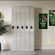 Billiards Hall Supplies Big Full Table Billiard Cue billiard Billiard Locker display case Members exclusive club Cabinet Lock New