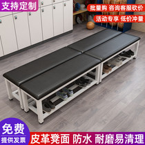 Long Bench Soft Bag Mall Rest Stool Gym Gym Hotel Training Sitting Stool Bed Tail Bathroom Dressing Room Changing Shoes Stool