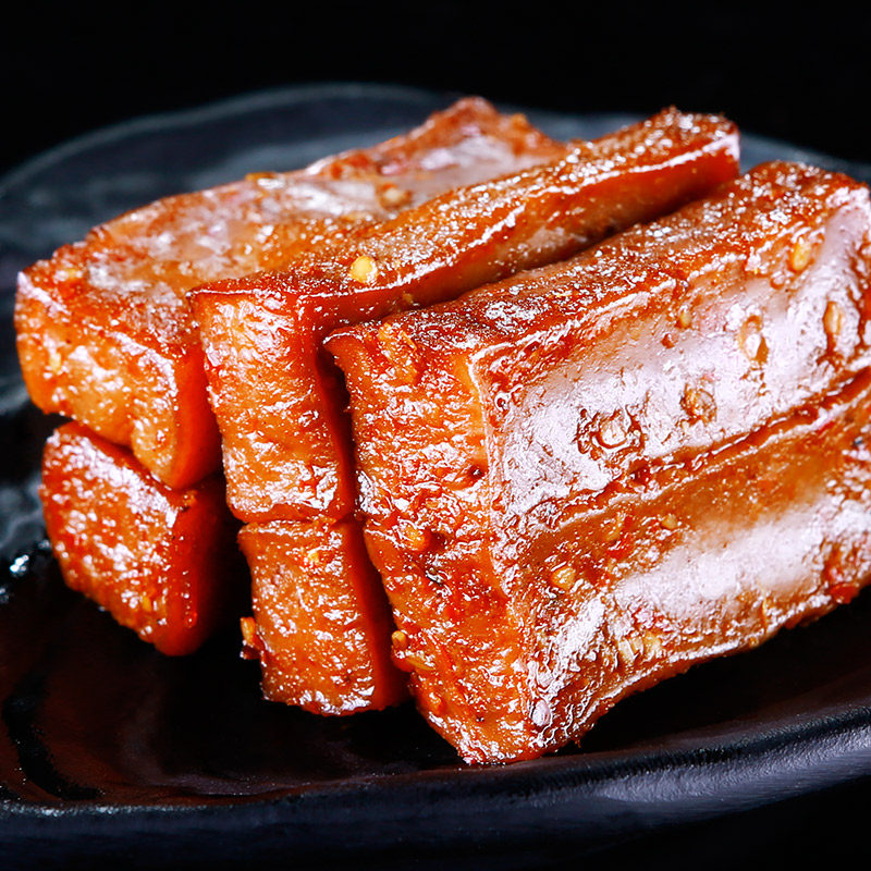 满师傅香辣豆干500g小包装湖南邵阳特产零食麻辣散装豆腐干混合味,淘宝优惠券,粉丝福利购,淘宝优惠卷