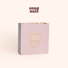 Бумажные крафт пакеты snug nuts 徽标纸袋子（仅随商品购买）礼盒包装