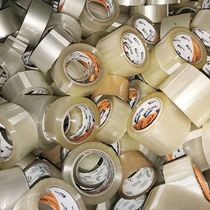 ~ 5 catty items printed with wrong version of seal case tape theory catselling express package adhesive tape paper