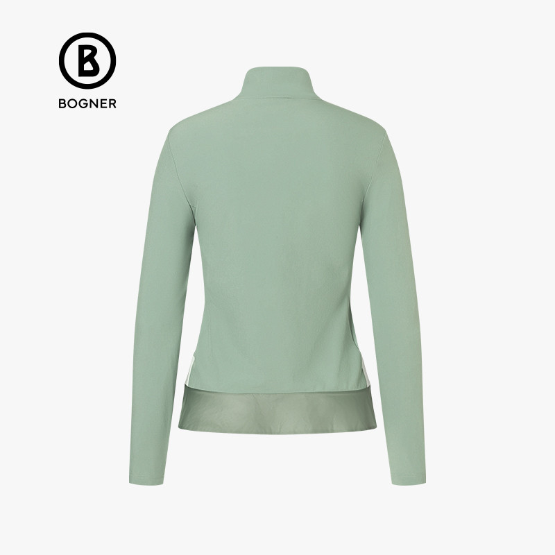 BOGNER博格纳 春夏BELINDA时尚复古女士弹力修身运动中层夹克外套,淘宝优惠券,粉丝福利购,淘宝优惠卷