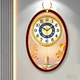 Shanghai Sanwu Quartz Clock Living Room Silent Wall Clock