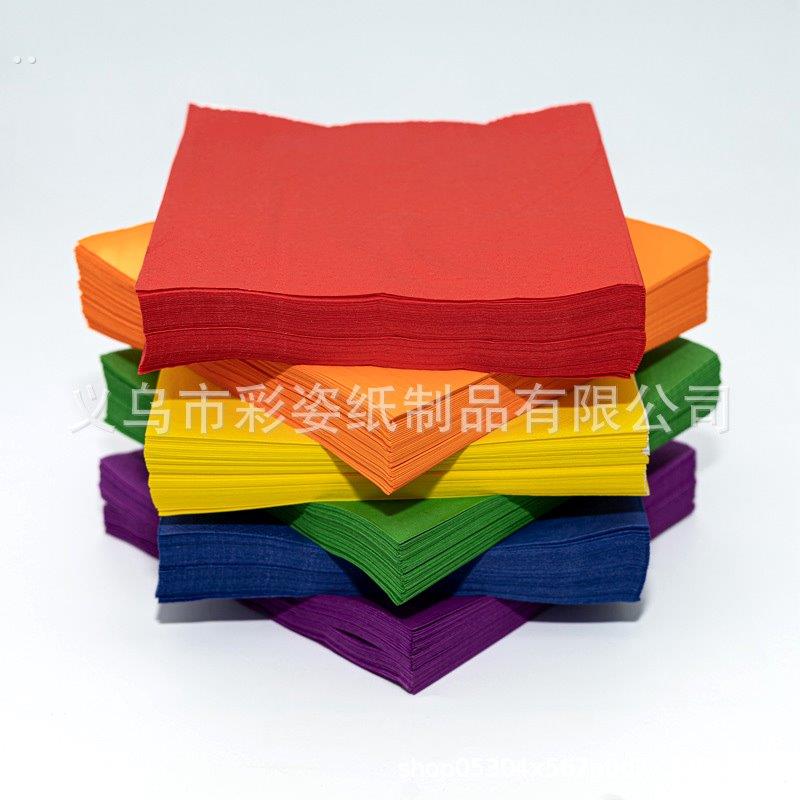 双面粉红纸深粉8开A3A4覆印打印纸粉色纸 小张结婚盖井盖粉红纸 - 图1