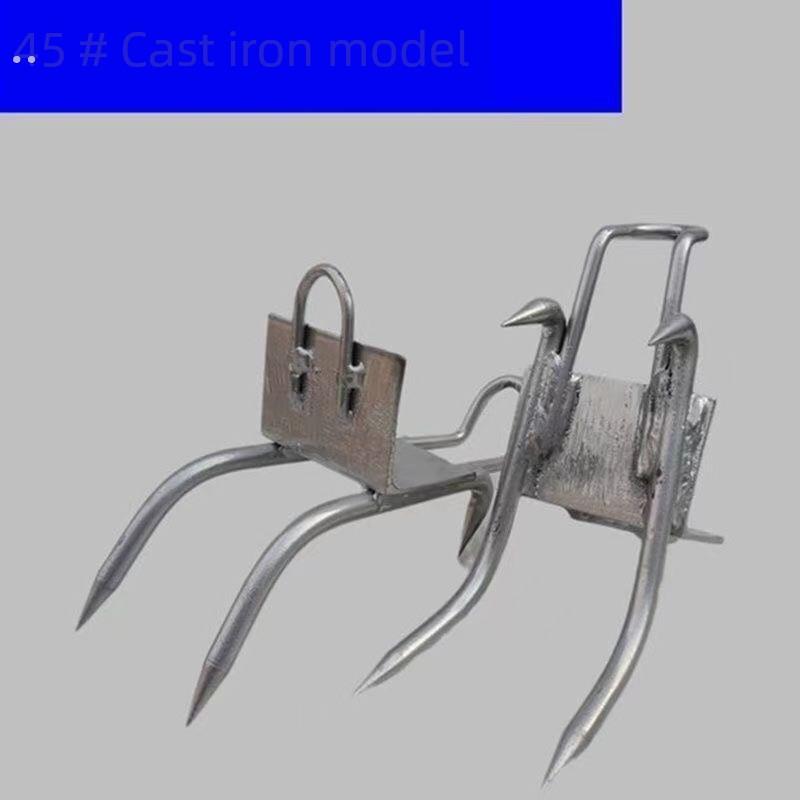 爬树神器专用工具爬树脚蹬子脚扣猫爪爬树神器上树专用工具防滑 - 图0