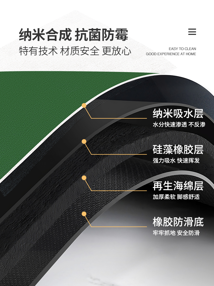 掼蛋专用桌布专业比赛德州扑克桌垫圆形娱乐隔音降噪棋牌台面垫子-图0