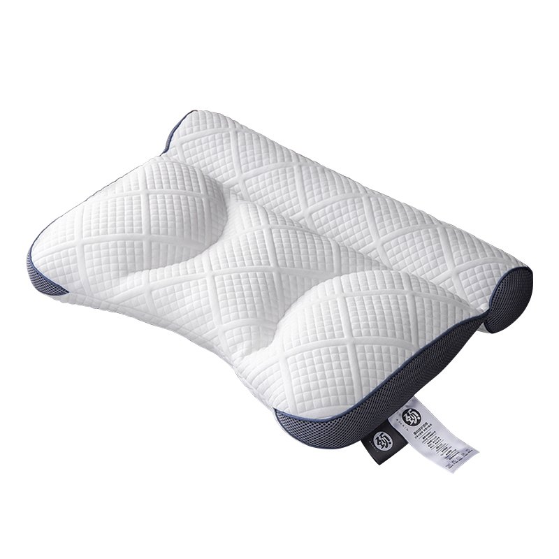 洁丽雅黑科技pe软管枕头助睡眠枕 洁丽雅温州枕头/枕芯