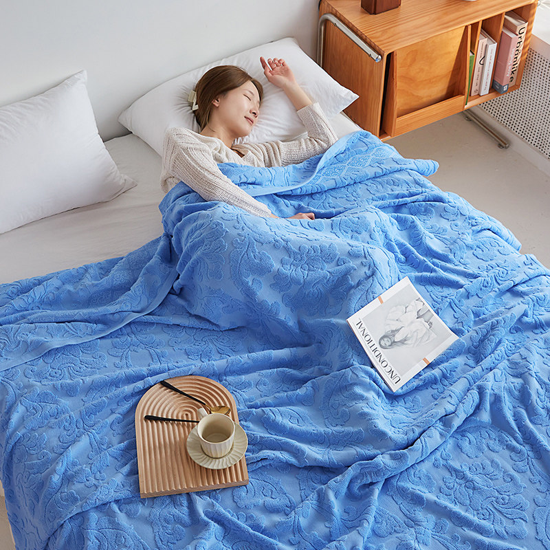  洁丽雅温州休闲毯/毛毯/绒毯