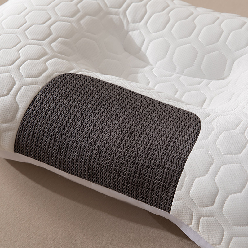 洁丽雅乳胶枕头一对家用护颈椎枕芯 洁丽雅温州枕头/枕芯