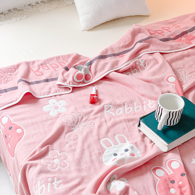  洁丽雅温州休闲毯/毛毯/绒毯