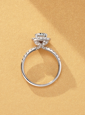 金功良匠梦蝶原创设计款女戒银