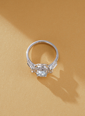 金功良匠糖果原创设计款女戒银