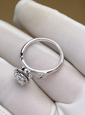 金功良匠女原创设计定制戒指