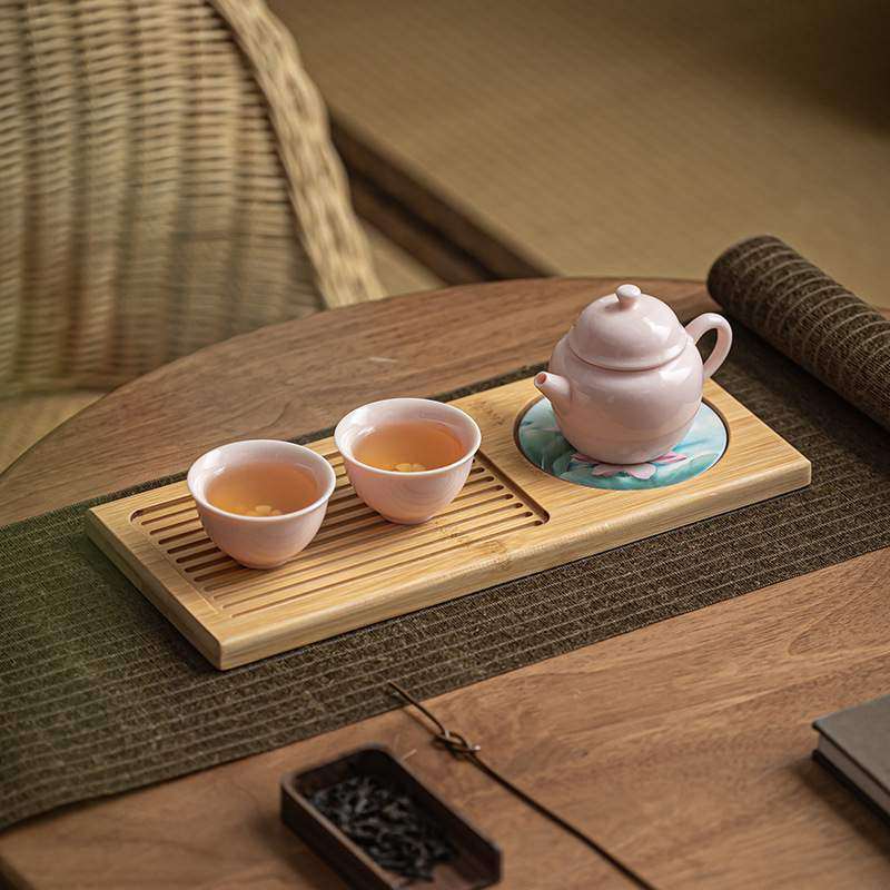 手工拈花茶壶茶杯功夫茶具壶两杯小茶壶干套装泡茶具泡一粉色杯女,淘宝优惠券,粉丝福利购,淘宝优惠卷