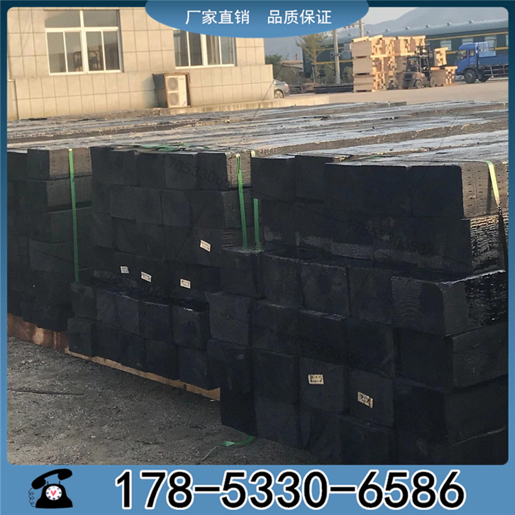 枕木垫木吊车用支腿实木方木条铁路枕木长方形机械设备垫木硬杂木_虎窝淘