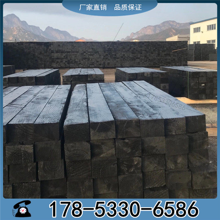 厂枕木垫木吊车用支腿实木方木条铁路枕木长方形机械设备垫木硬库_虎窝淘
