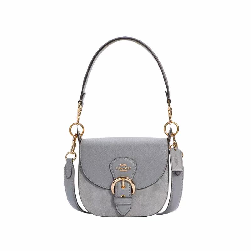 【胡兵推荐】coach kleo女士蔻驰女包 街尚海外女士包袋