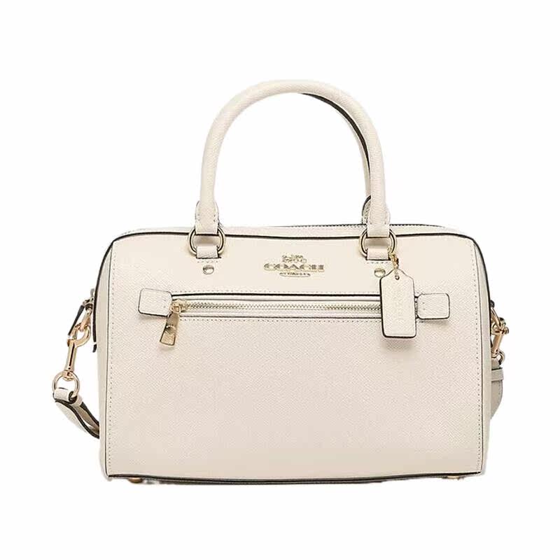 coach rowan女士波士顿包手拎包 街尚海外女士包袋