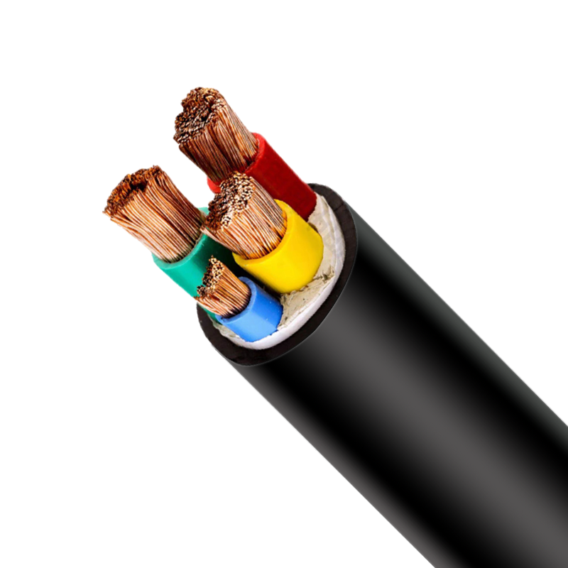 国标rvv/vvr软芯电缆线2 3 4 5芯10 16 25 35平方三相四线护套线 - 图3