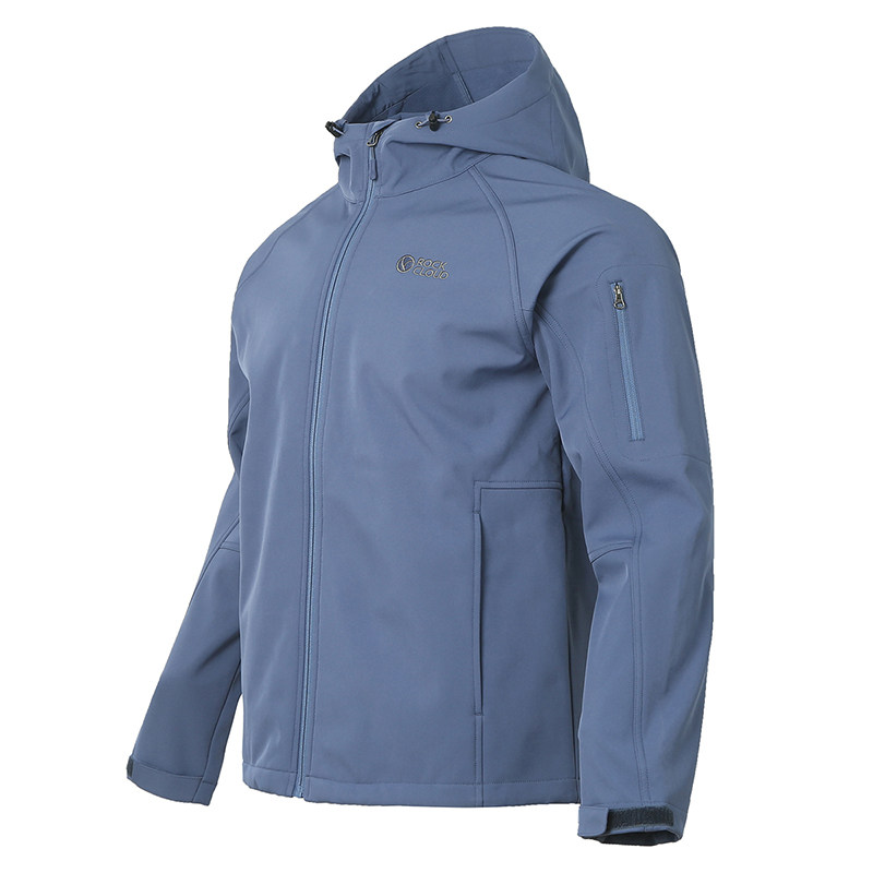 RockCloud岩云户外软壳衣防风保暖防泼水男夹克m1加绒软壳上衣,淘宝优惠券,粉丝福利购,淘宝优惠卷