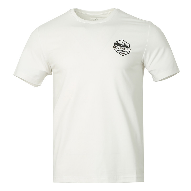 岩云Rockcloud夏季T恤新款户外运动防晒亲肤凉感冰氧吧男短袖T恤,淘宝优惠券,粉丝福利购,淘宝优惠卷